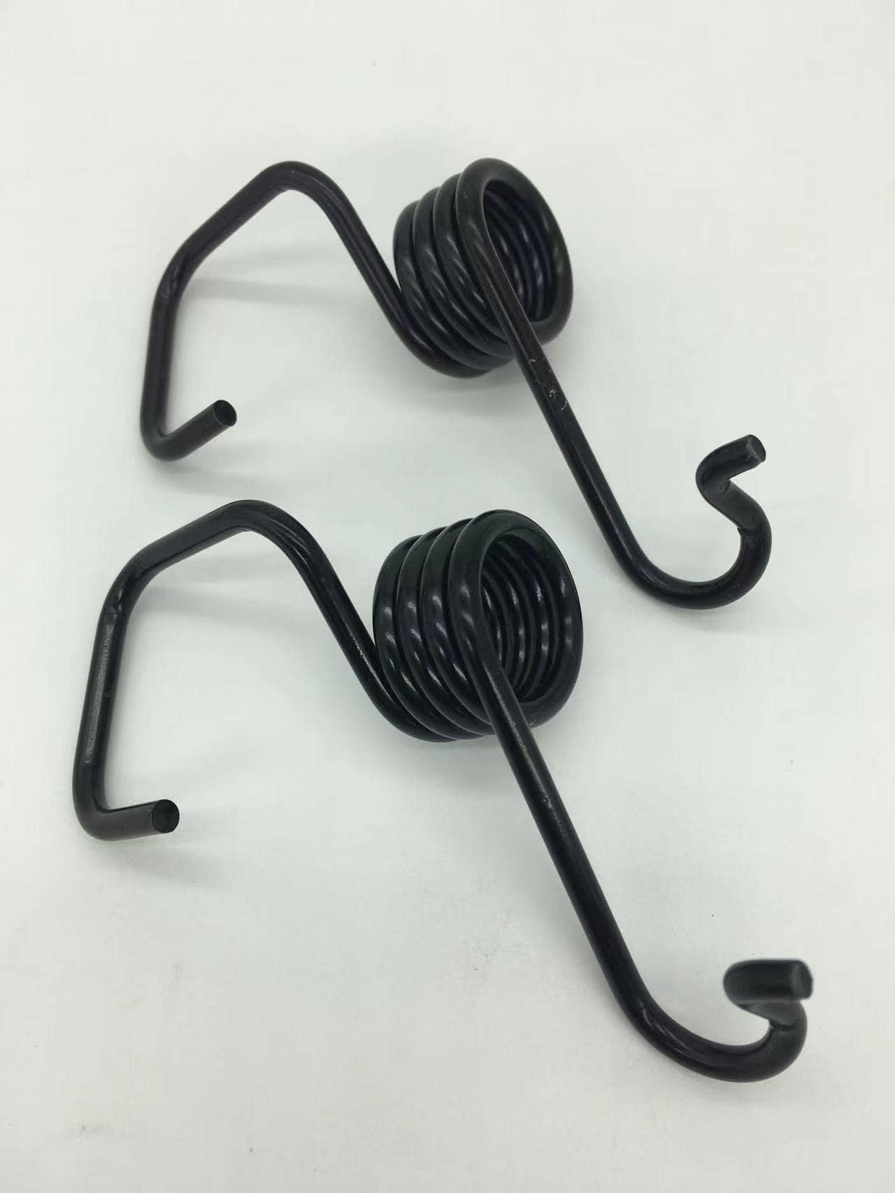 Replacement Mower Torsion Spring GX20274 Fits John Deere Riding Mower 102,155C, 190C, D100, D120, L108, L110, L111, LA105, LA110, LA115, LA120, LA165, LA175, X110, X130R, X165 (2-Piece Set)