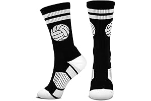 Volleyball Mid-Calf Black Socks: Elevate Your Performance on the Court
