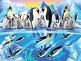 SUNSOUT INC Penguin Place 300 pc Jigsaw Puzzle