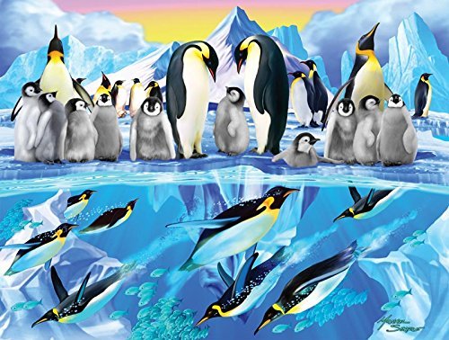 SUNSOUT INC Penguin Place 300 pc Jigsaw Puzzle
