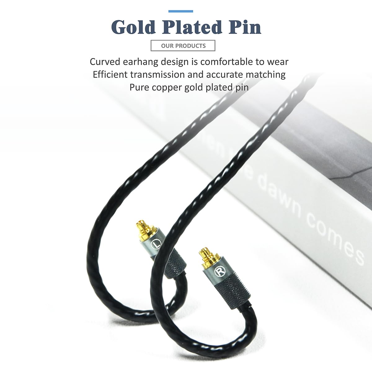 Amazon.com: GUCraftsman 5N OFC Silver Plating+Graphene Mixed Braid