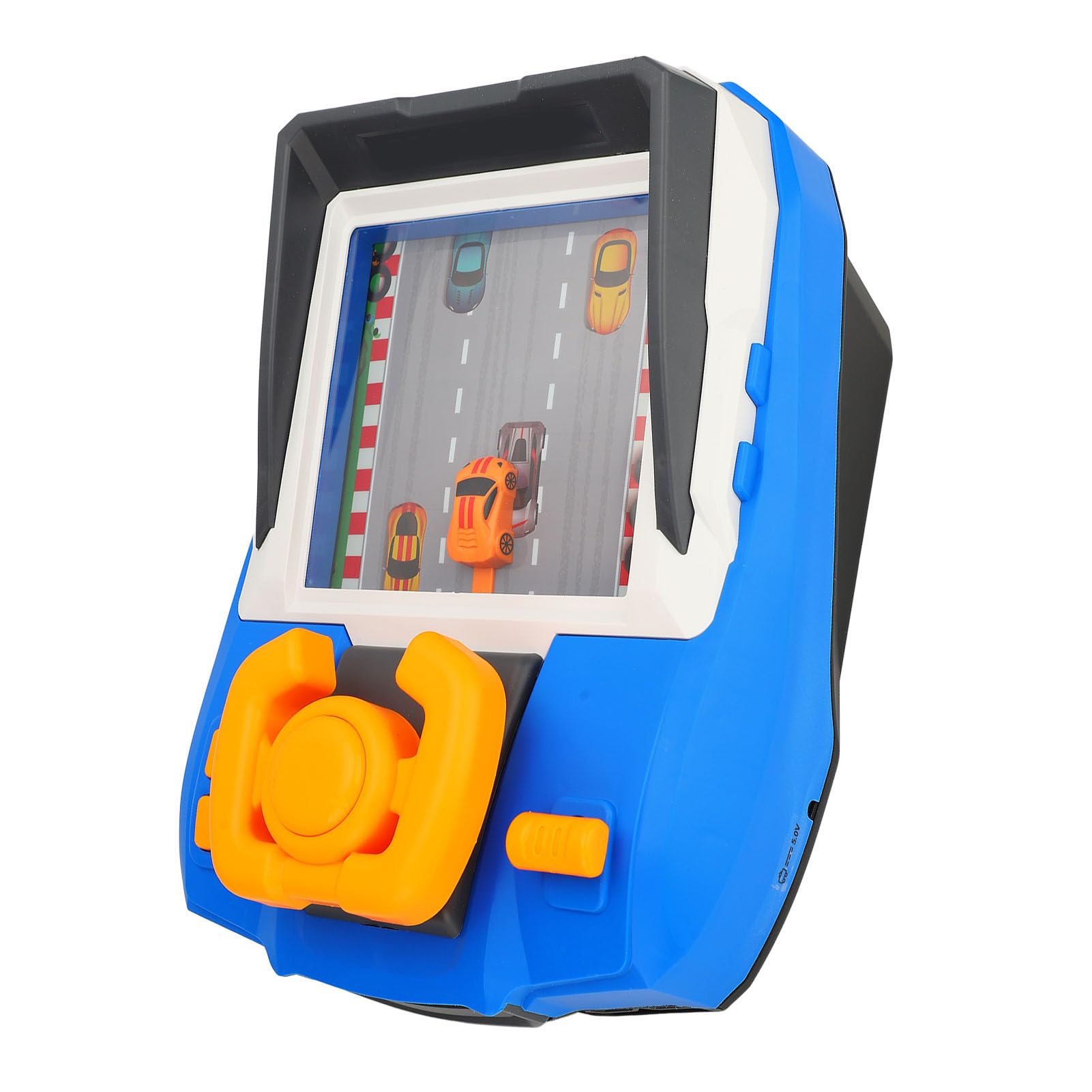 Giocattolo per Volante per Bambini da 1 a 3 Anni, Simulazione Musicale Realistica di Guida, Educazione Precoce, Allenamento Visivo, Giocattoli per Auto per Bambini con Doppia Alimentazione