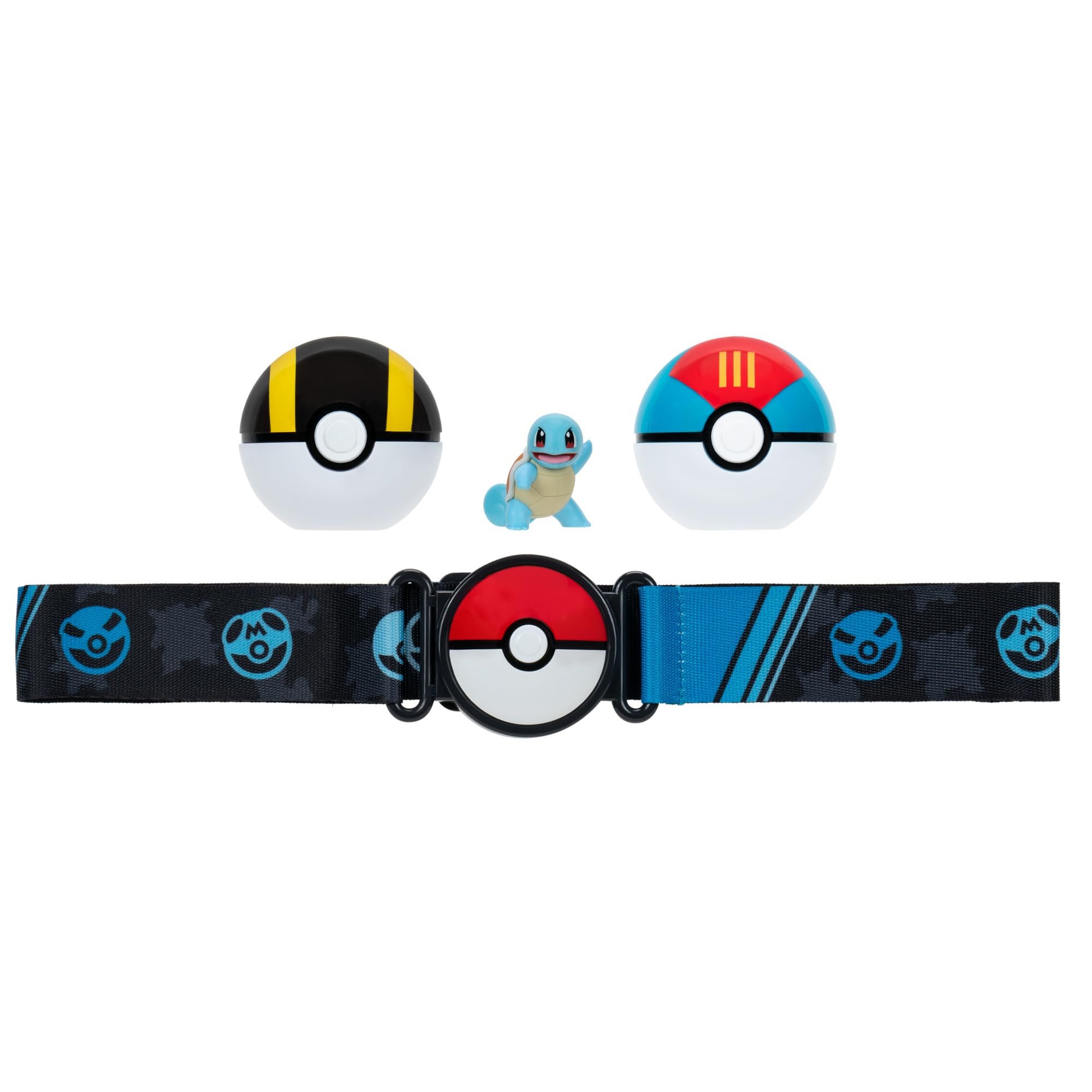 Amazon.co.jp: ポケモンクリップ'N' Goベルトセット - テーマベルトと2
