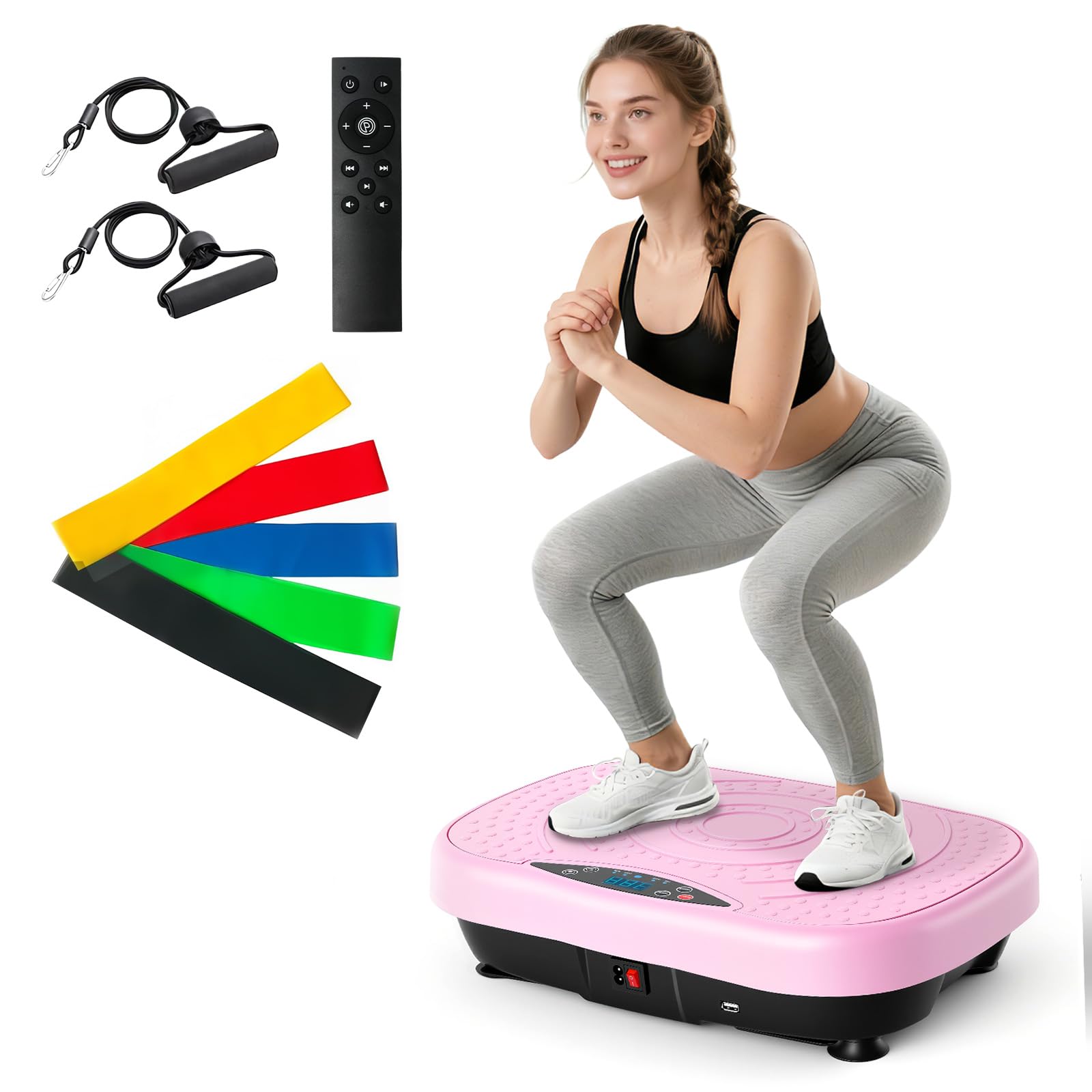 ALSO GO Vibration Plate Exercise Machine - cardio training | Mubboo