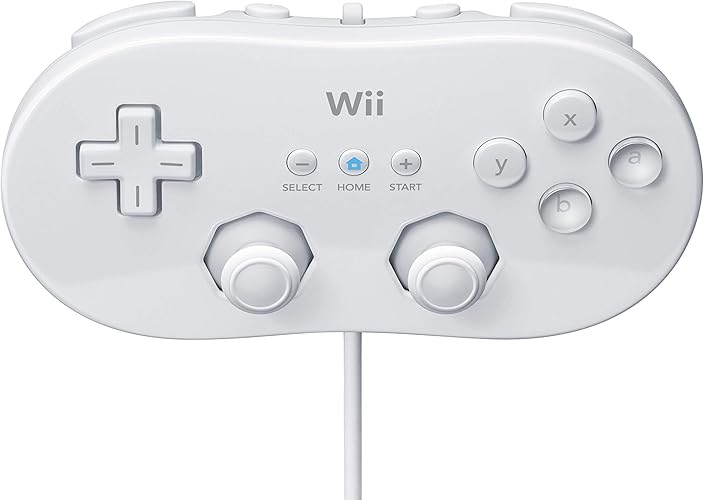 Wii Classic Controller (Renewed) - White