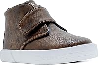Vista 1 de Nautica Botas Chukka de vestir para niños, botines para niños con correa ajustable (niños pequeños)