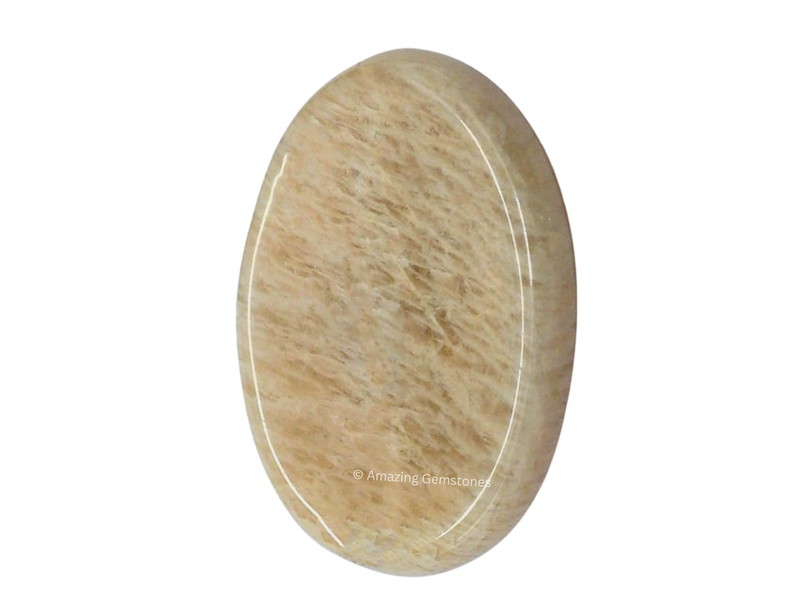 Labradorite Crystal Worry Stones for Anxiety - Thumb Worry Stone for Stress Meditation, Anxiety Relief Items Healing Stones and Crystals