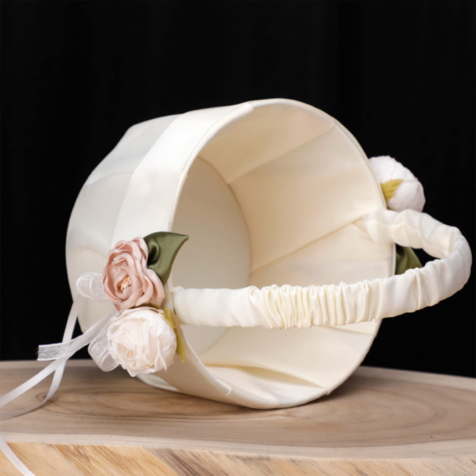 Cuscino per fedi nuziali - Feste - Matrimonio - di Mon petit atelier