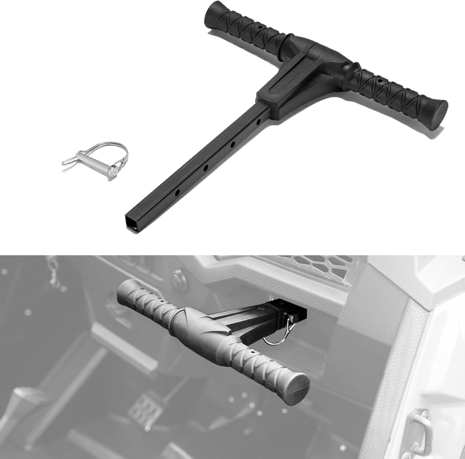 HAKA TOUGH Passenger Grab Bar Handle for Polaris RZR XP