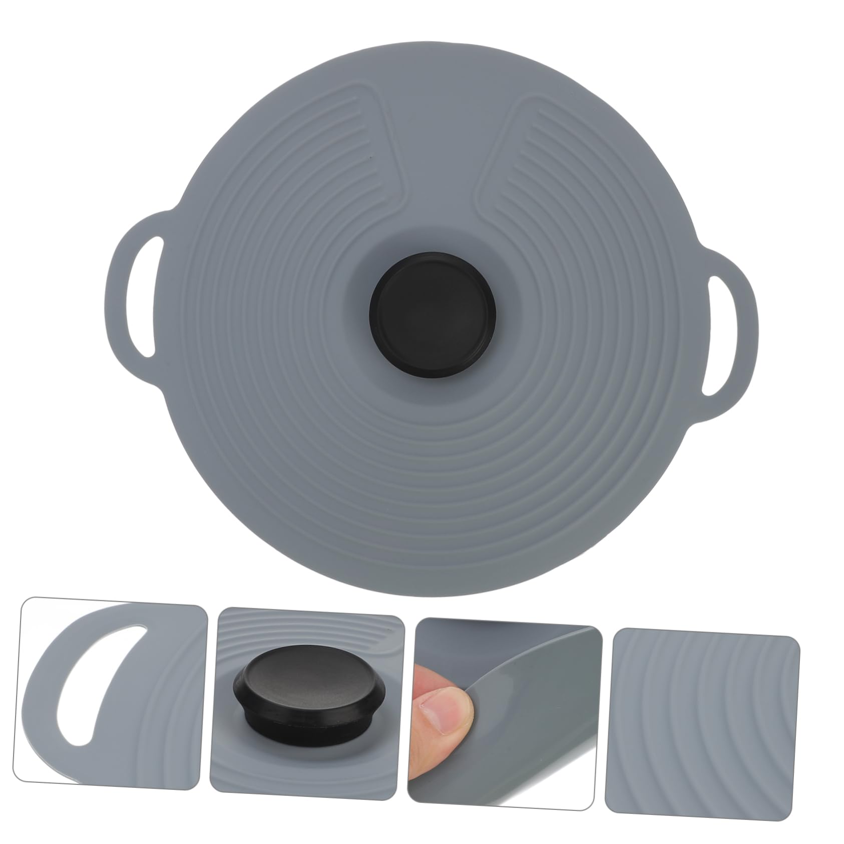 Couvercle de Casserole Silicone 1pc, la Cuisine Hermétique Réutilisable