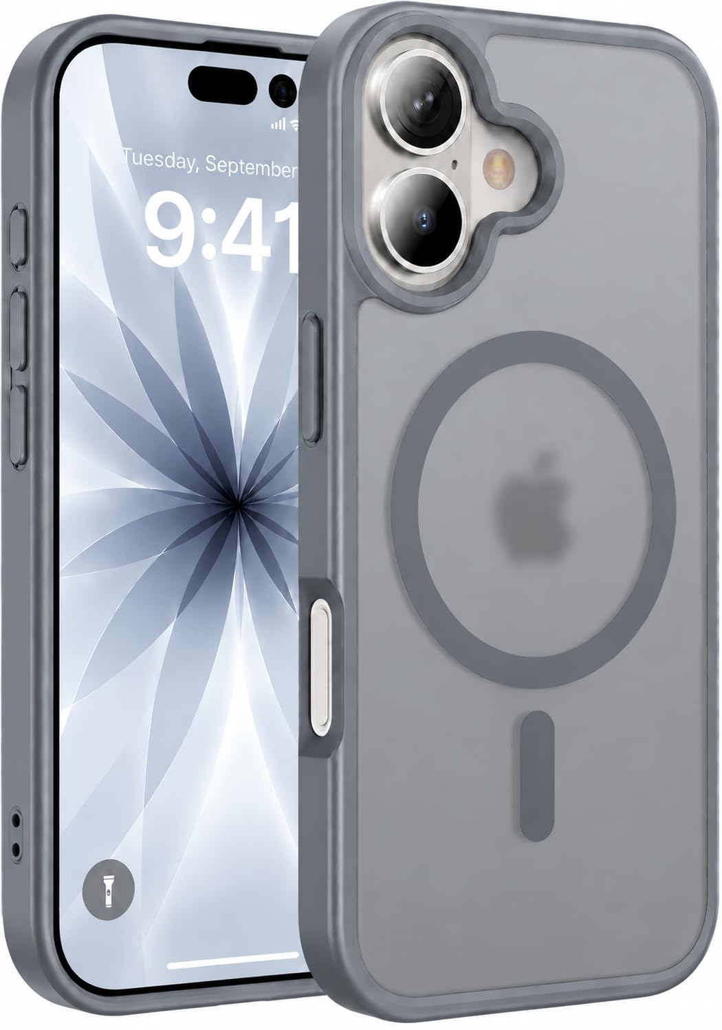 EGOTUDE for iPhone 18 Pro & iPhone 17 Pro Case, Frosted Translucent Matte Hard Back Cover Compatible with Mag-Safe (Burgundy) — Amazon image 14