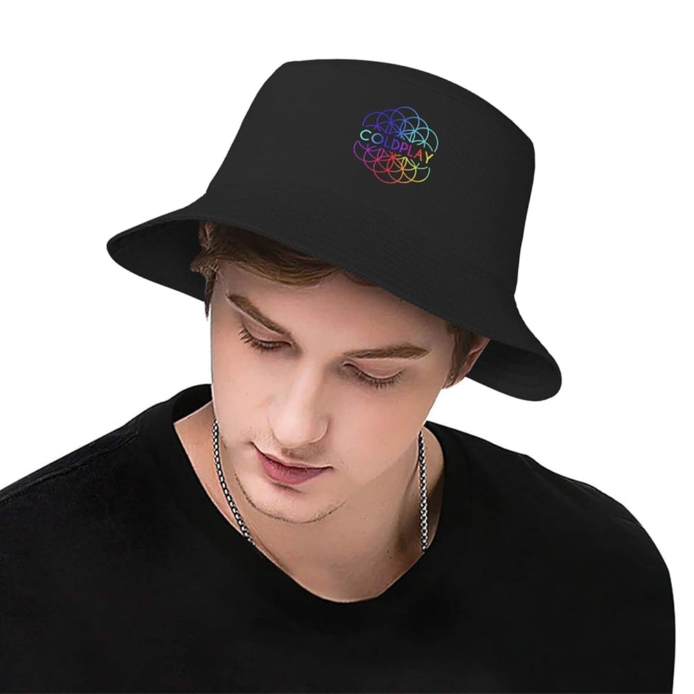 【新品・匿名配送】COLDPLAY BUCKET HAT コールドプレイ Amazon.co.jp: Coldplay Bucket Hat, Women's, Men's, Cold Play