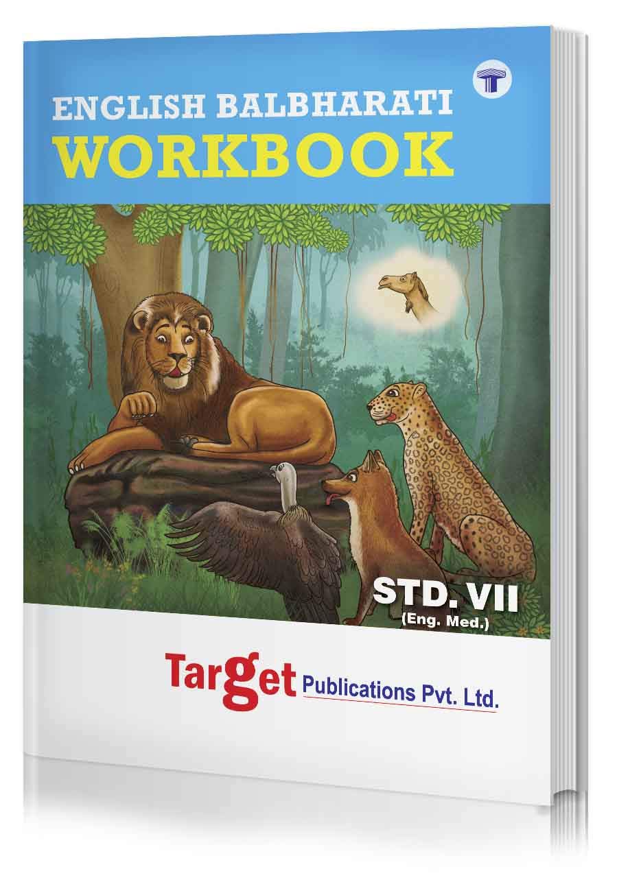 Std 7 Perfect English Balbharati Workbook | English Medium | Maharashtra State Board | Includes Glossary, Summary, Paraphrases, Ample Practice Questions, Unit & Semester Papers | Based on New Syllabus