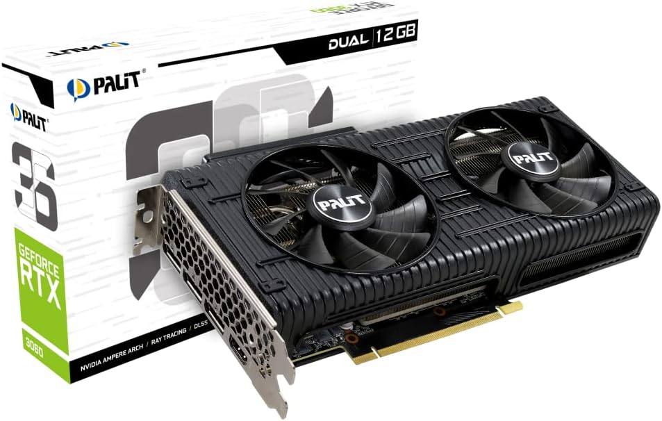 Palit Geforce RTX3060 DUAL 12GB GDDR6 Palit Geforce RTX3060 DUAL 12GB GDDR6