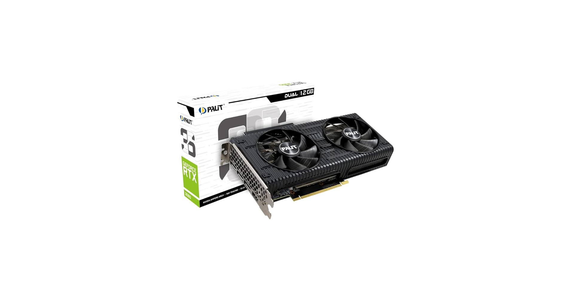 グラフィックボード・グラボ・ビデオカード PALIT GEFORCE RTX3050 DUAL 8GB GDDR6 Amazon | Palit(パリット) GeForce RTX 3050 Dual 8GB