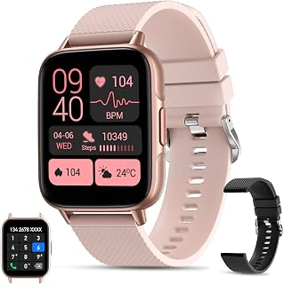 Smart Watch for Men Women , Calling Smartwatch Make/Receive Calls, Fitness Tracker 1.7" Touch Screen Fitness Watch with Step Counter Activity Trackers, IP68 Waterproof Sports Watch for iOS Android
