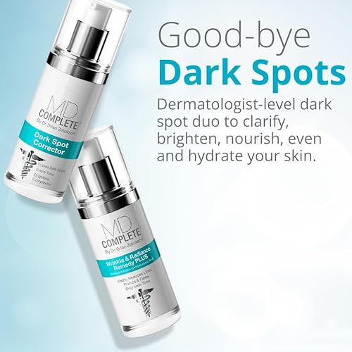Miniatura 6 de MD Complete Dark Spot Duo - Rejuvenecimiento profesional para dermatólogos, incluye corrector de manchas oscuras de 1.0 onzas líquidas y remedio
