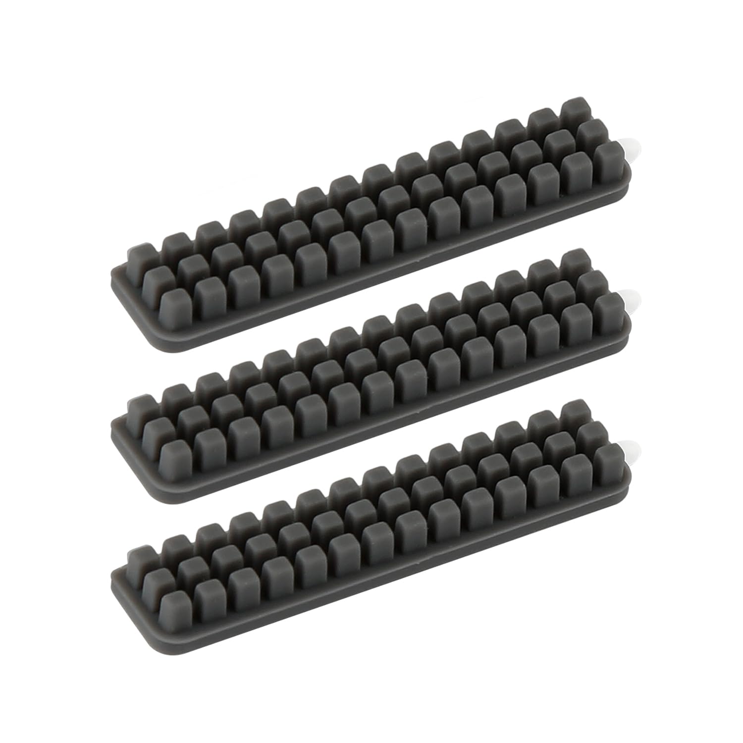 Howarx 3Pcs Bambu lab A1 Heatbed Nozzle Wiper Replacement Parts 3D Printer Heatbed Silicone Cleaning Tool (Only for A1)