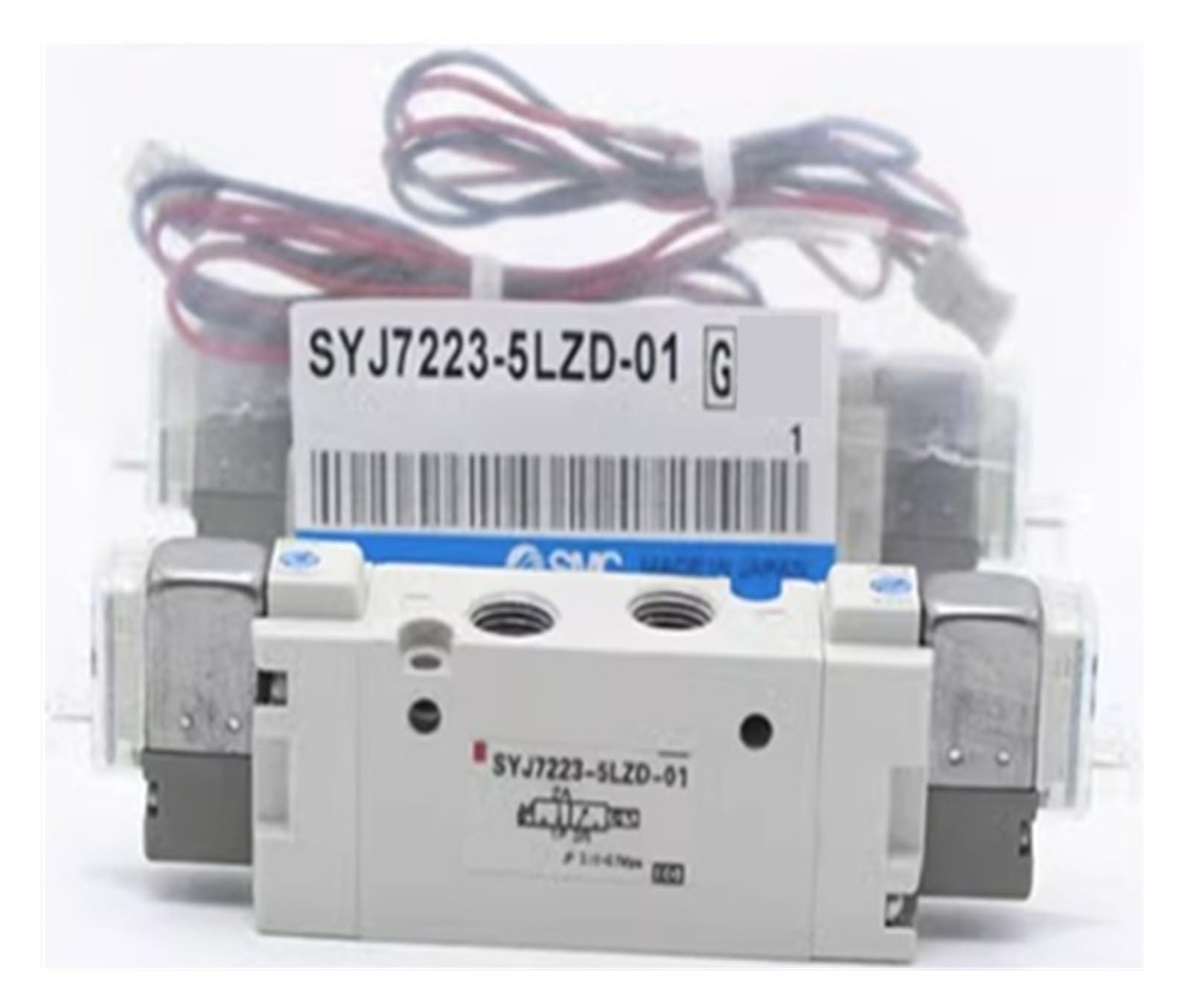 Électrovanne 5 voies SYJ7000 composant de rechange pour vérin pneumatique