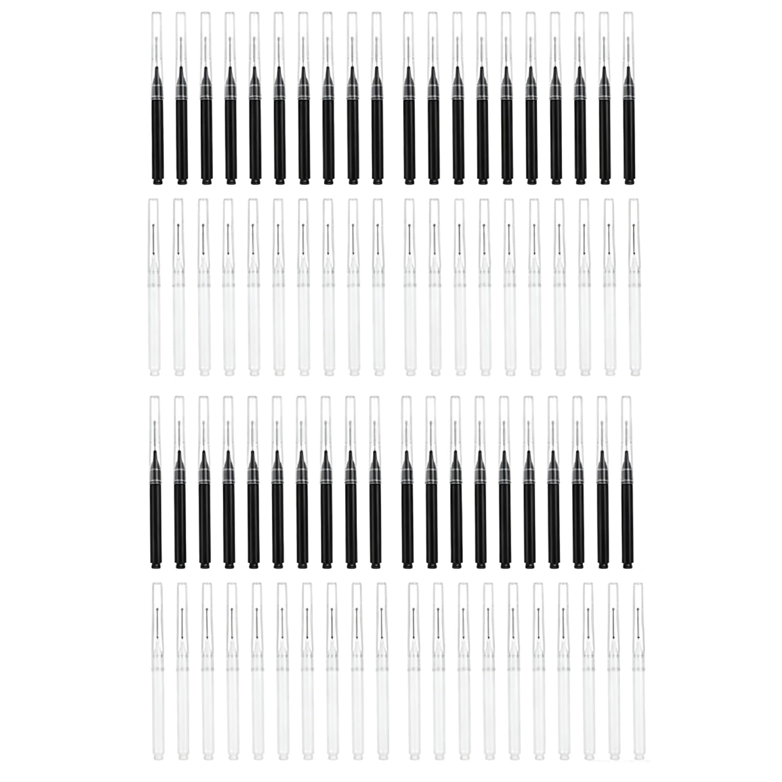 Stim Interdental Brush, 80 Count Tooth Pick Dental Floss, Portable Oral Care for Braces Maintenance, 6.6 * 0.5 Size Interdental Cleaning Tool-image-3