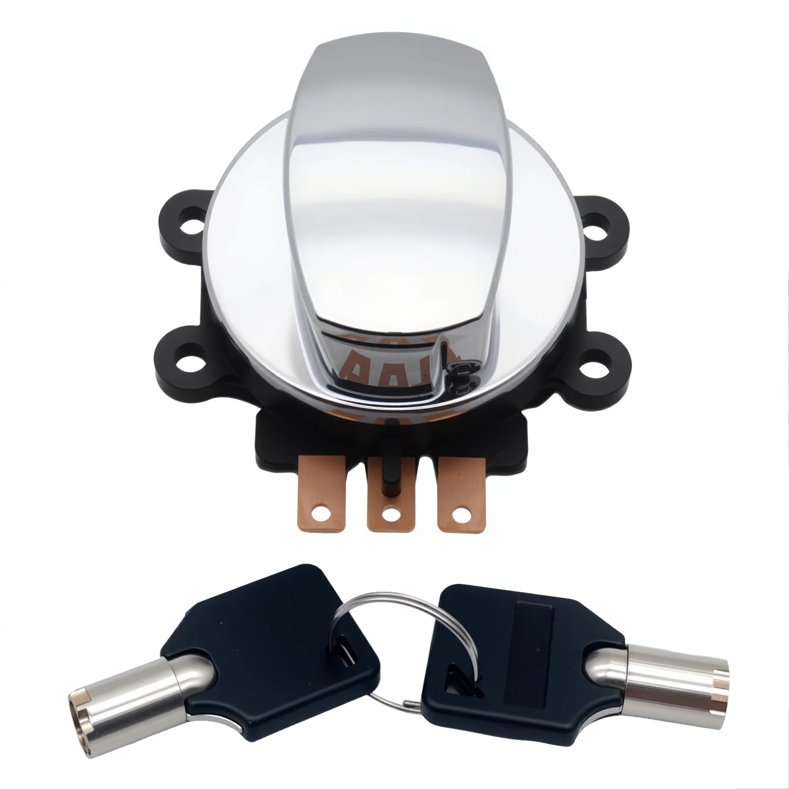 Ignition Switch Lock with 2*Keys Compatible with Harley-Davidson