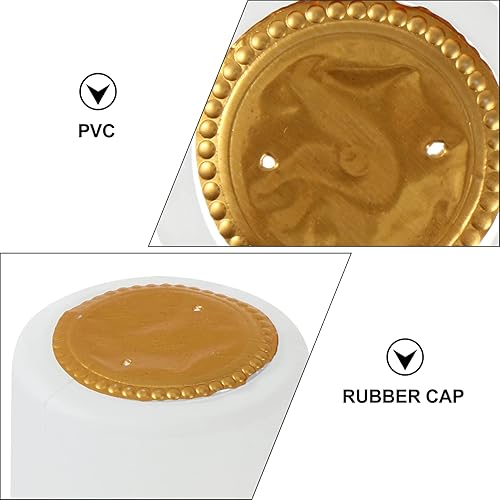 Miniatura 6 de Hemoton 100 cápsulas termorretráctiles para botellas de vino, cápsulas retráctiles para bodegas, uso doméstico, 1.181in