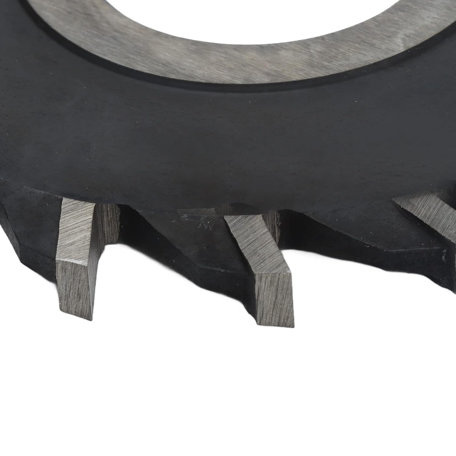 Involute Gear Cutters Disc Set, HSS Disk Shaped Milling Cutter, 32mm Inner Bore, 100x6mm, High Temperature Quenching, Smooth Surface, Reduce, for Precision Gear Cutting
