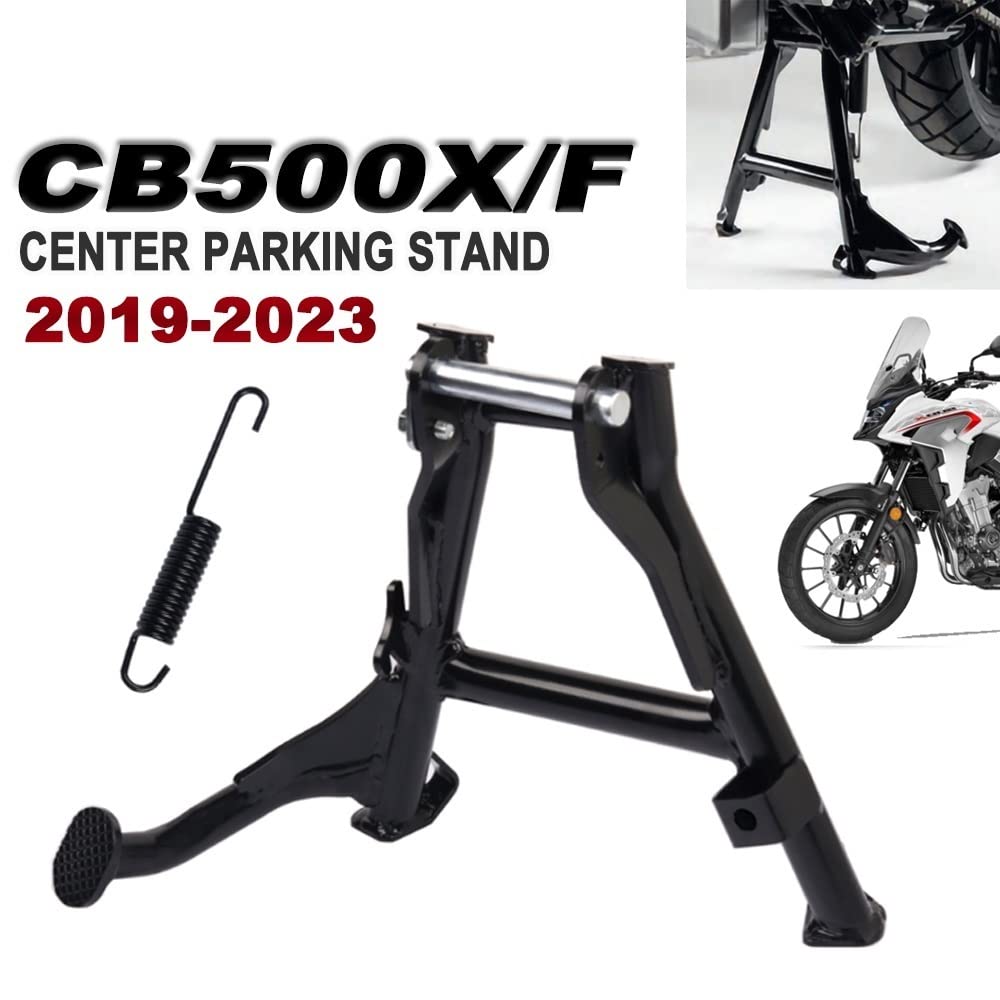 Bequille Centrale Power Evo Pour Honda CB 650 R 19-24 Gris