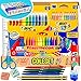 Coleset Pack Material Escolar Primaria Set Vuelta al Cole Kit Escolar Infantil Lote Materiales Escolares Kawaii Material Colegio Papeleria Bonito Utiles Escolares Barato Completo Sets Colores niños