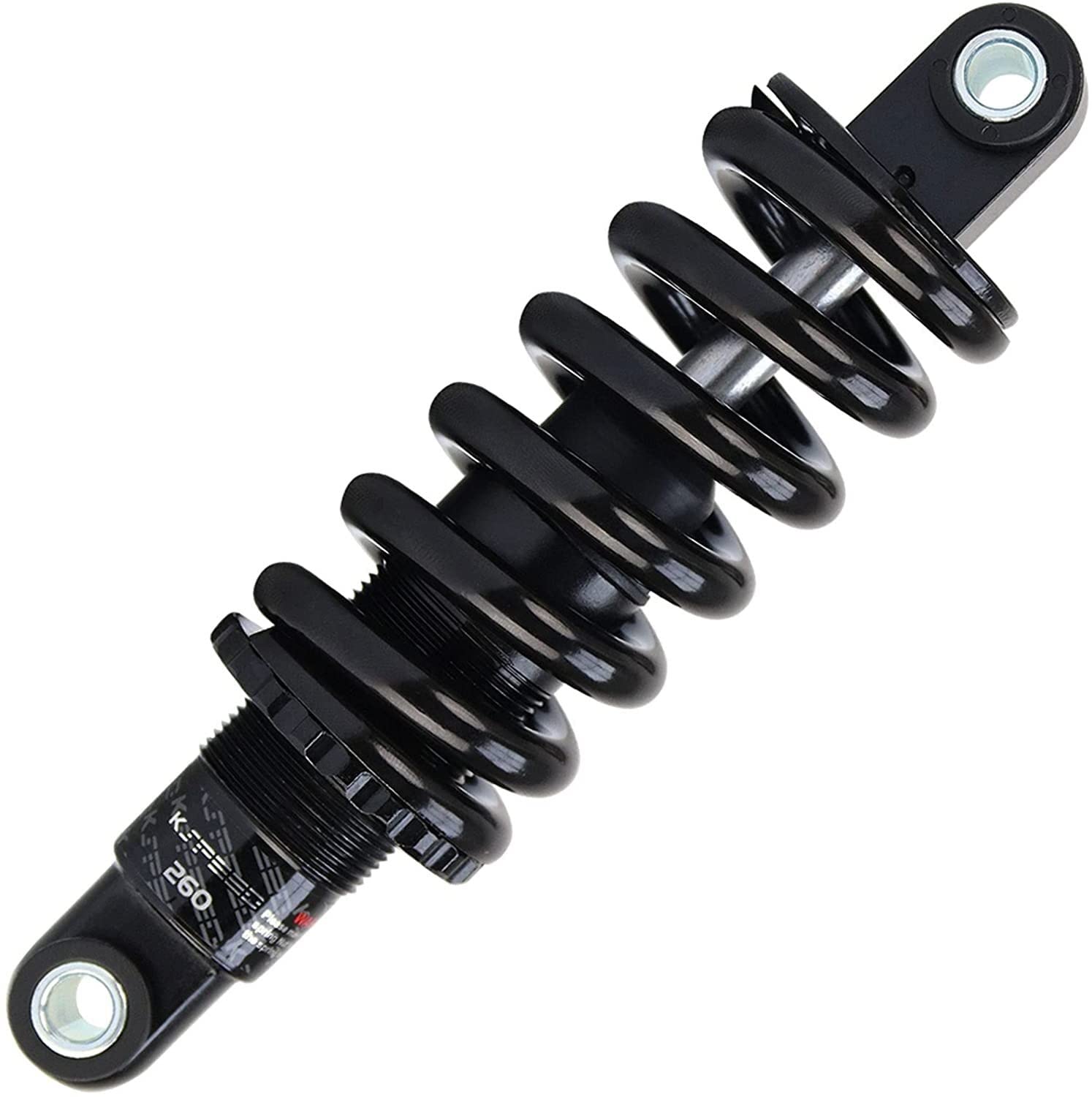 Amortiguador Amortiguador Trasero de Repuesto 125mm, 150mm, 165mm y 190mm for Bicicletas montaña, Resorte helicoidal suspensión Trasera Suave eléctrica(150mm-750lbs)