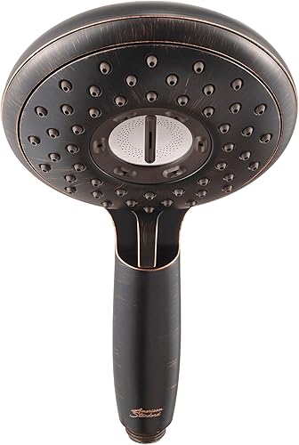 Vista 19 de American Standard 9035154.278 Spectra Plus - Ducha de mano de mano con 4 funciones, 2.5 GPM, bronce legado Bronce (Legacy Bronze)