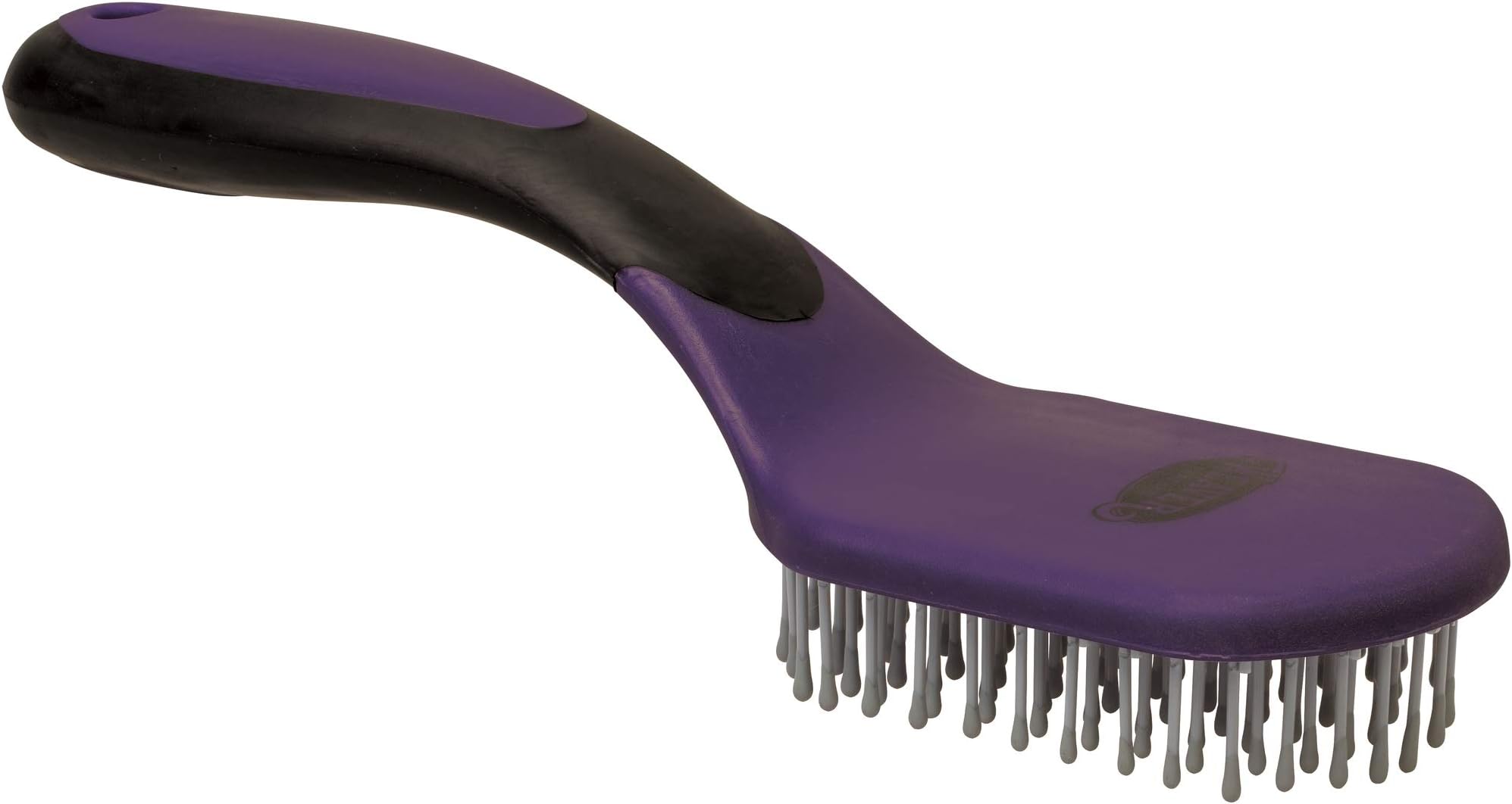 Mane and Tail Brush Purple/Black, Medium