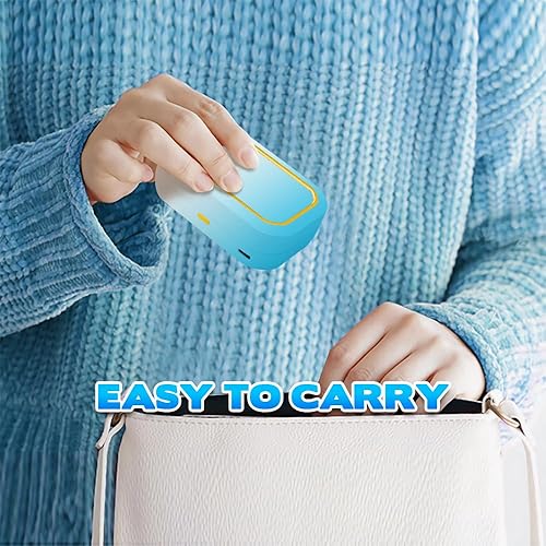 Miniatura 3 de Máquina de limpieza de lentes de contacto, limpiador ultrasónico portátil de lentes de contacto con 4 modos de temporización, vibración de alta