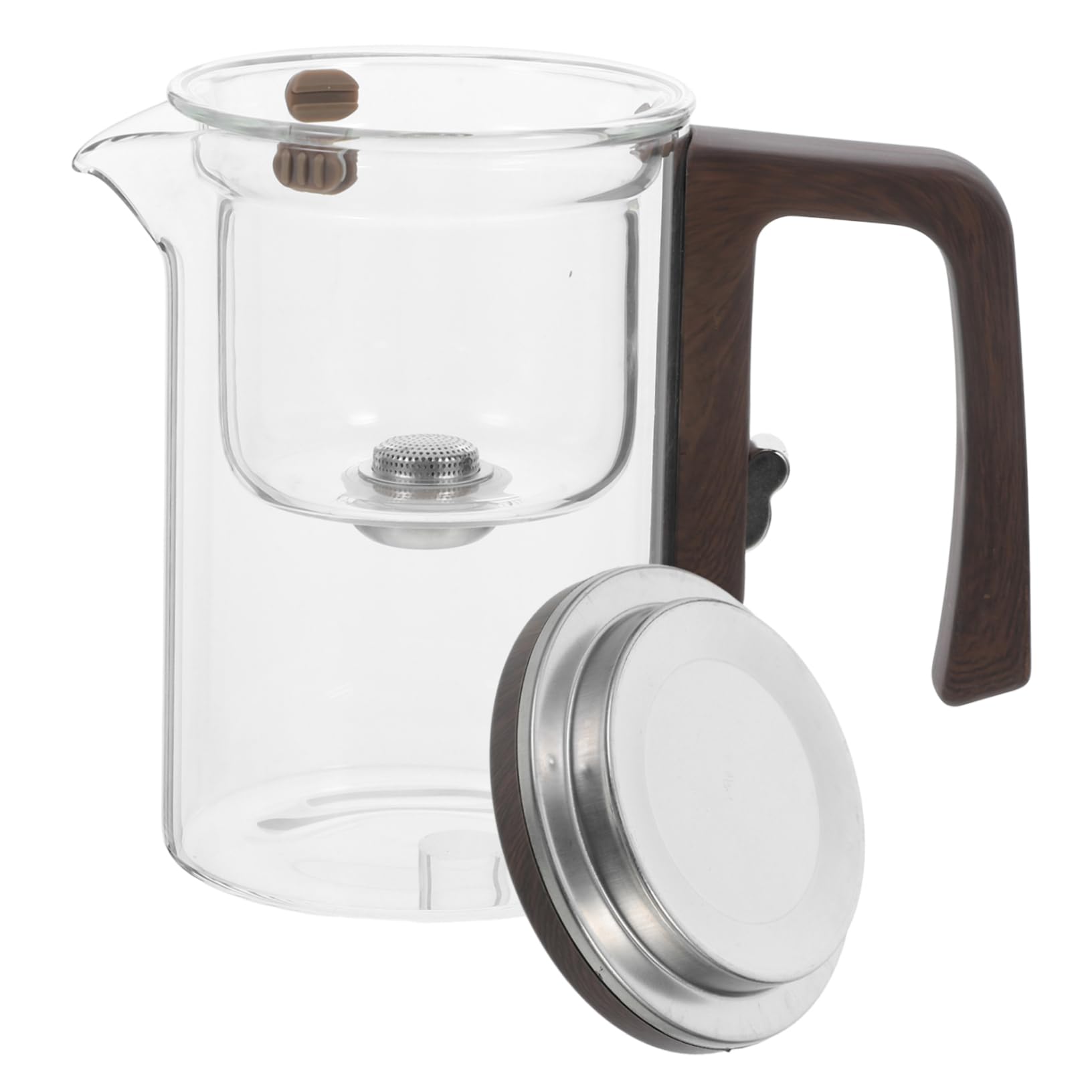 Teiera con Infusore Rimovibile da per Tè e Tè e Ufficio Facile da e Manutenere Design