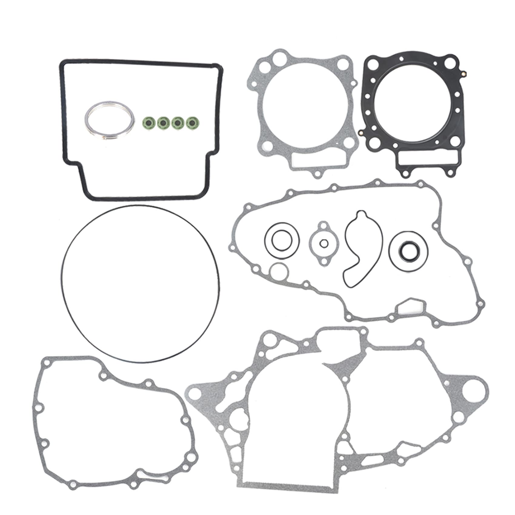 Photo 1 of Complete Gasket Kit Set Top Bottom End Replacement for Honda TRX450ER 2006-2014 2009