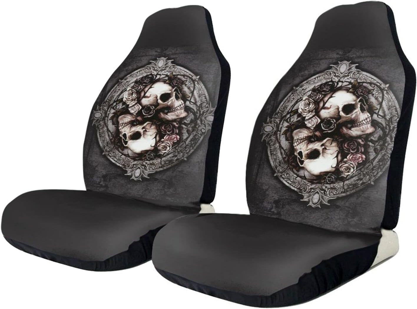 skull seat covers