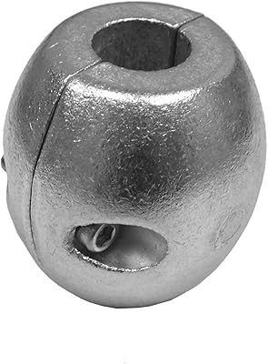 US Marine Products LLC X1 Shaft Zinc Anode 3/4 inch Shaft Zinc