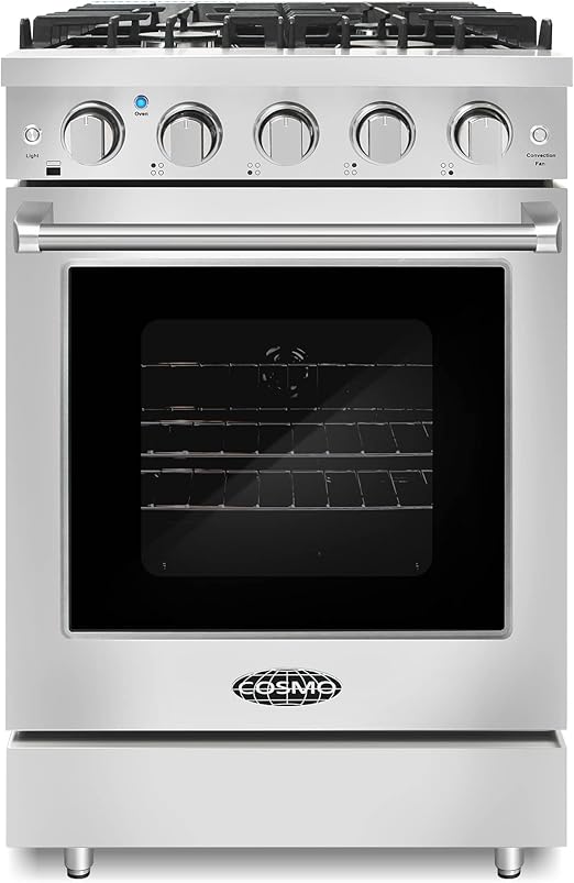 COSMO COS-EPGR244 24 in. Haven Collection 3.73 cu. ft. Gas
