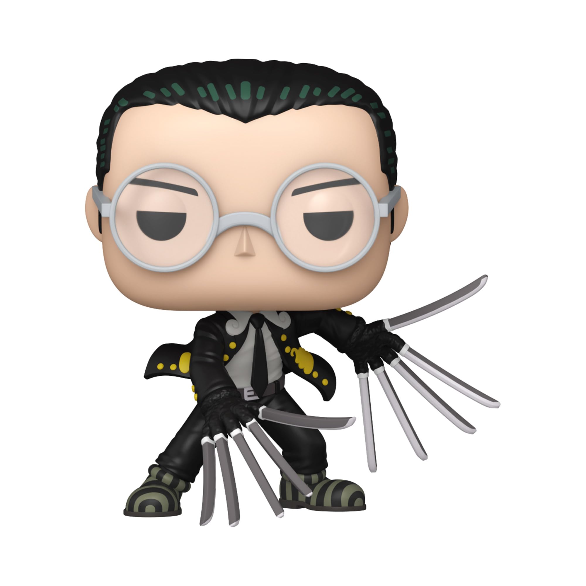 Funko POP! Animation: One Piece - Kuro - Figura in vinile da collezione - Idea regalo - Prodotto ufficiale - Giocattoli per bambini e adulti - Modello di figura per collezionisti ed esposizione - 2