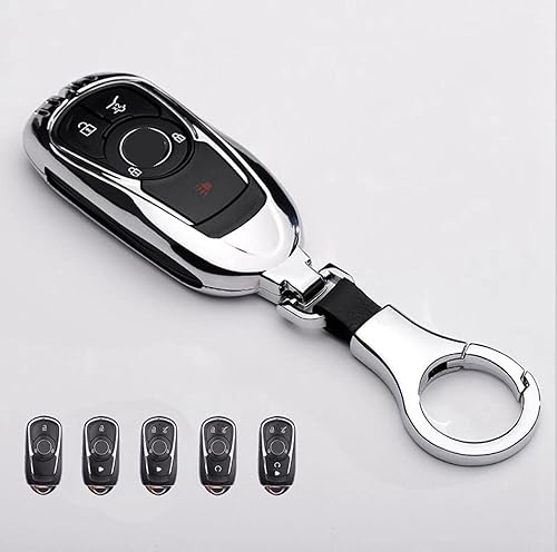 COVAKO Funda para llave de automóvil para Chevy Chevrolet Cruze Aveo TRAXOpel Astra Corsa Antara Meriva Zafira Astra Mokka Insignia