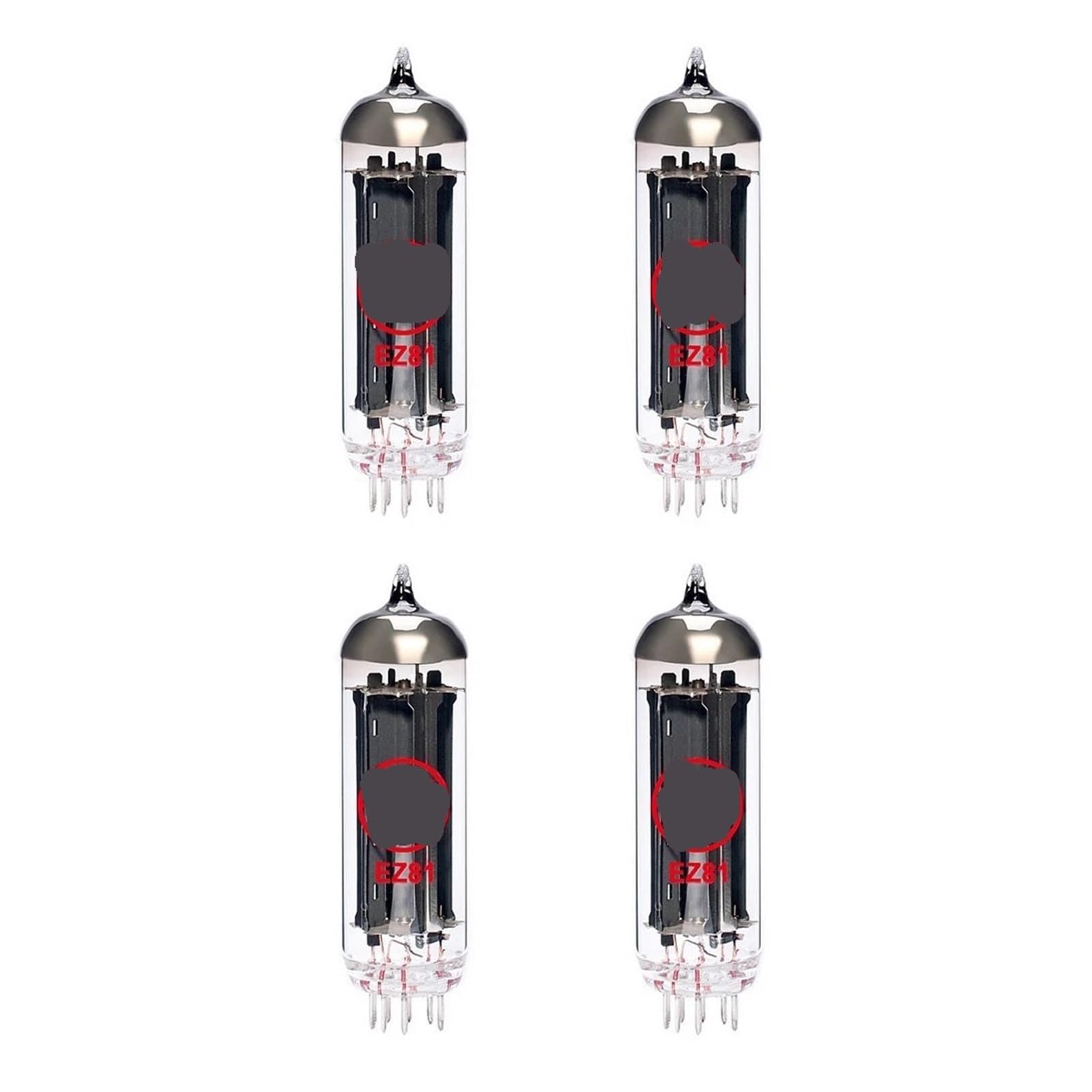 Tubes à vide EZ81 6CA4 lot de 4 pièces de rechange pour matériel audio analogique