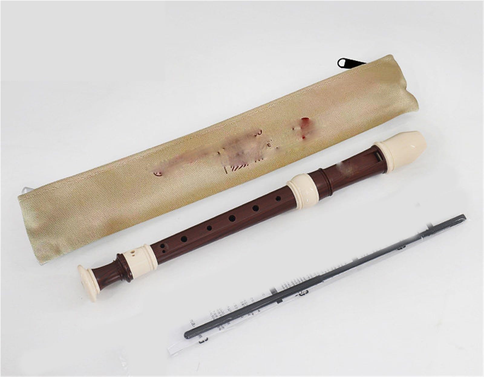 Flauto Dolce Professionale A 8 Fori (Soprano) Strumento A Fiato In Resina ABS Flauto Dolce In Legno