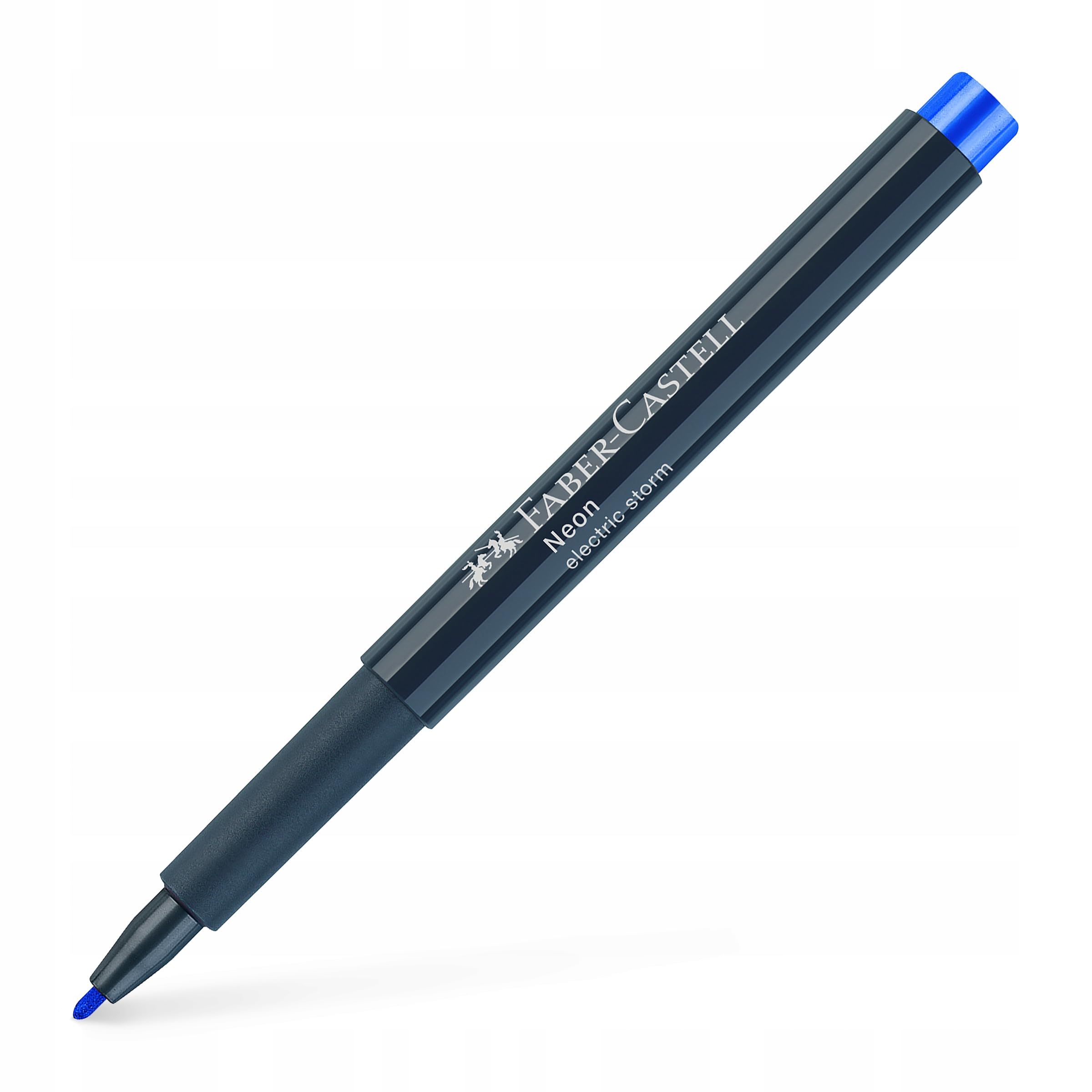 Faber-​Castell Creative Studio - Marqueur néon électrique - Pour art, artisanat, dessin, croquis, maison, école, université, coloriage