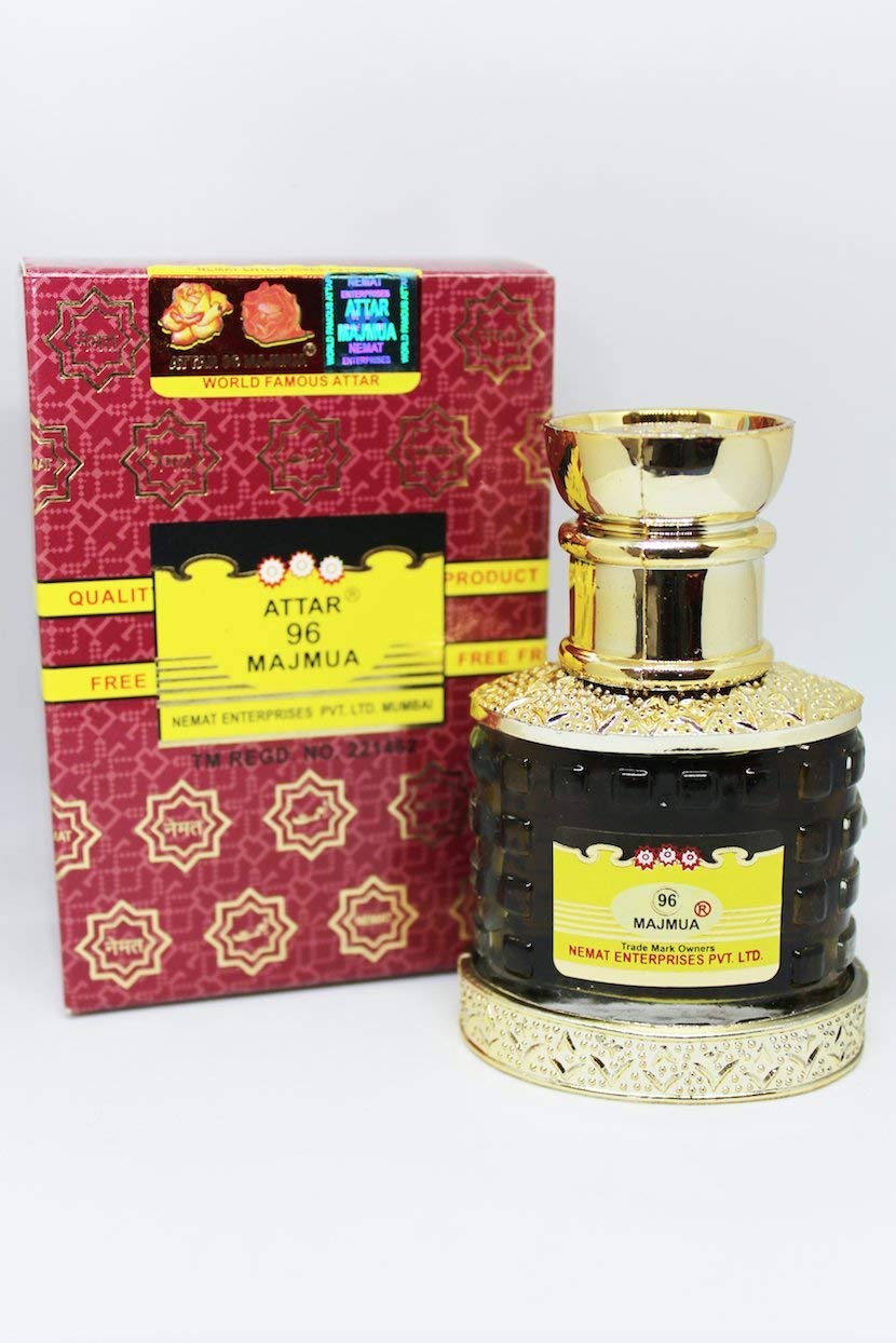Attar Majmua 96 30ml Non Alcoholic Perfume Oil in Diamond Bottle by Nemat  Fragrance : Amazon.in: Beauty