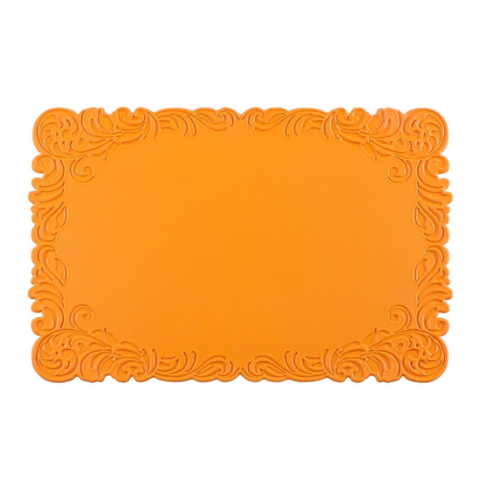 Set de table lavable et imperméable contre les taches de repas