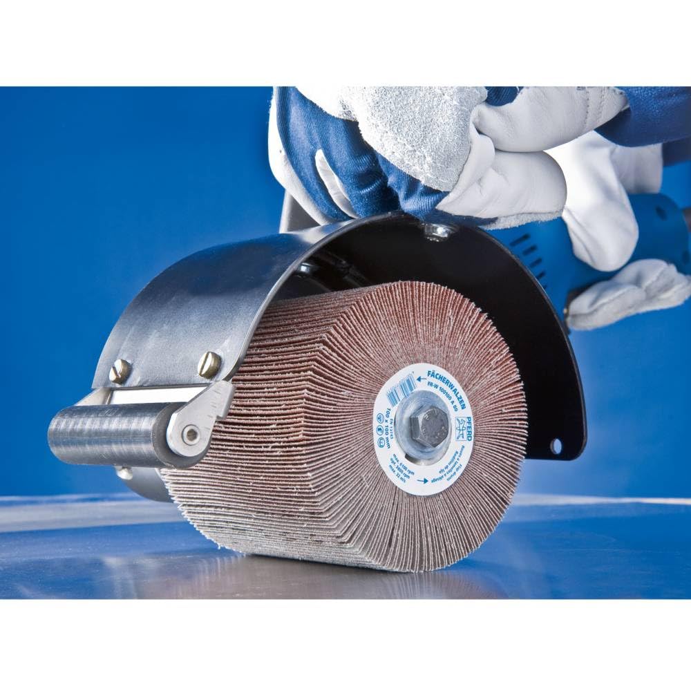 Pferd 44783040 Flap Drums for W 100100 A 40, Corundum A40, Fächerwalzen - Image 2
