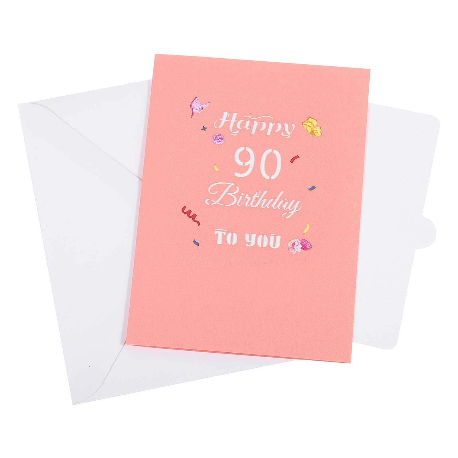 Happy 9th Birthday Pop Up Biglietto per ragazze, 9 anni, idea regalo di compleanno per figlia, nipote, fidanzata, divertente 9° compleanno, biglietto di auguri 3D per lei