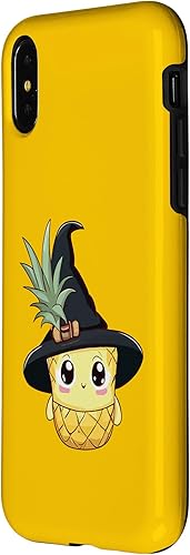 Miniatura 8 de Funda para iPhone 12 Pro Max con diseño de piña para Halloween 2023