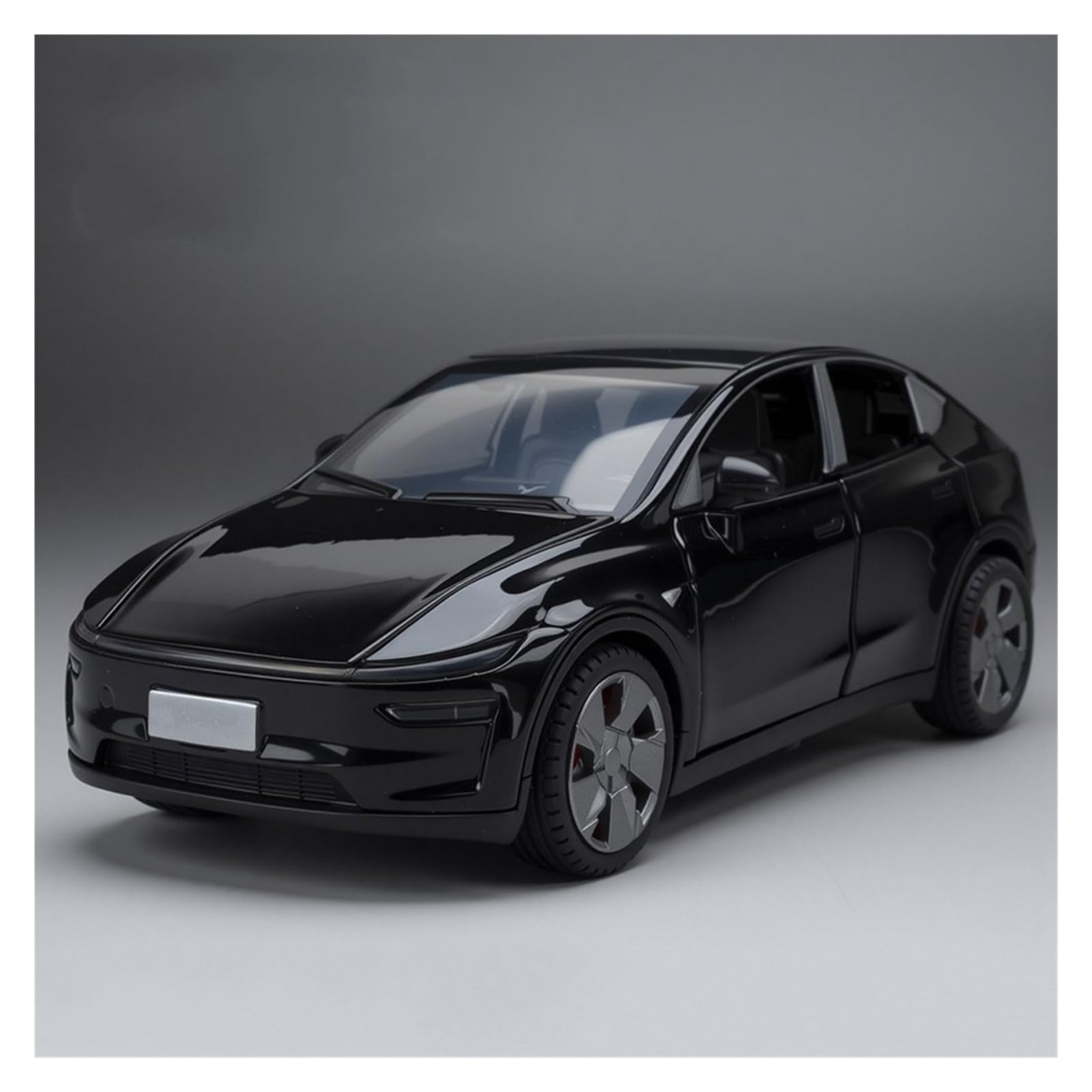AUDSNI Die-Cast Diecast Car Model 1:32 For MODEL Y Alloy Die Casting Model Car Ornaments(Black)