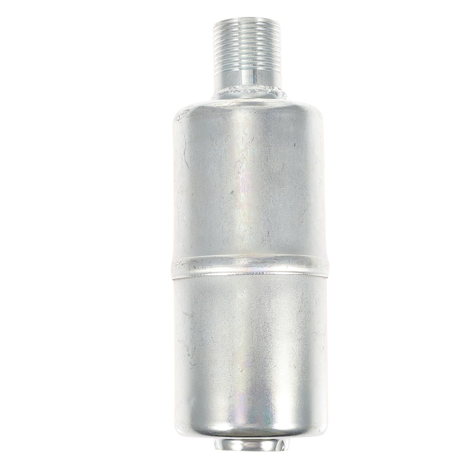 Silenciador para cortacésped de hierro galvanizado duradero Abaodam con diseño especial de rosca 8